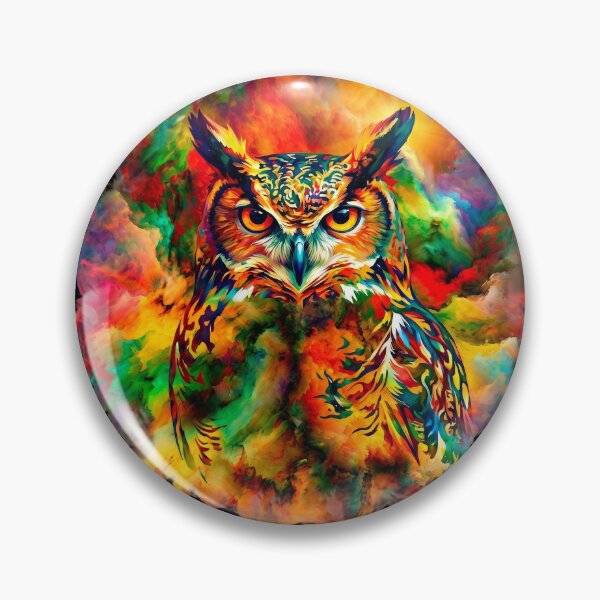 Item preview, Hazy Guardian designed and sold by The Quiet Canvas By Jacky.