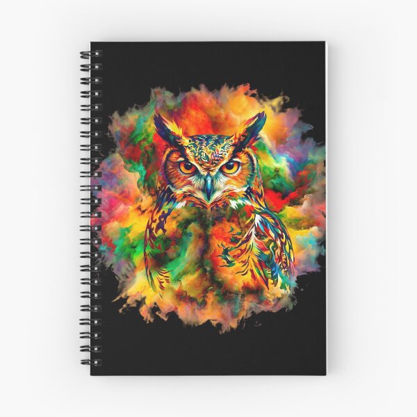 Item preview, Hazy Guardian designed and sold by The Quiet Canvas By Jacky.