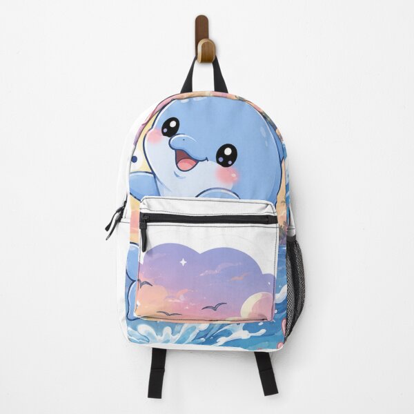 Item preview, Cute Kawaii Dolphin Sticker designed and sold by Snikdha.