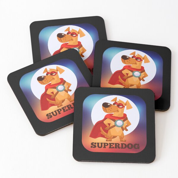 Item preview, Heroic Superdog Flying designed and sold by bestofnewstyle.