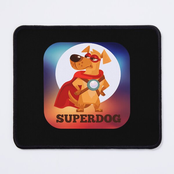 Item preview, Heroic Superdog Flying designed and sold by bestofnewstyle.