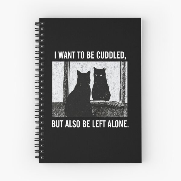Item preview, I want to be cuddled, but also be left alone. designed and sold by Gamify Store.