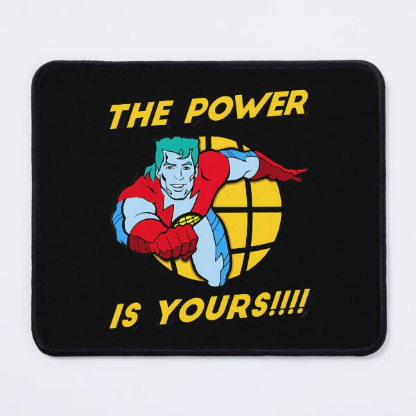 Item preview, The Power Is Yours Eco Hero designed and sold by bestofnewstyle.