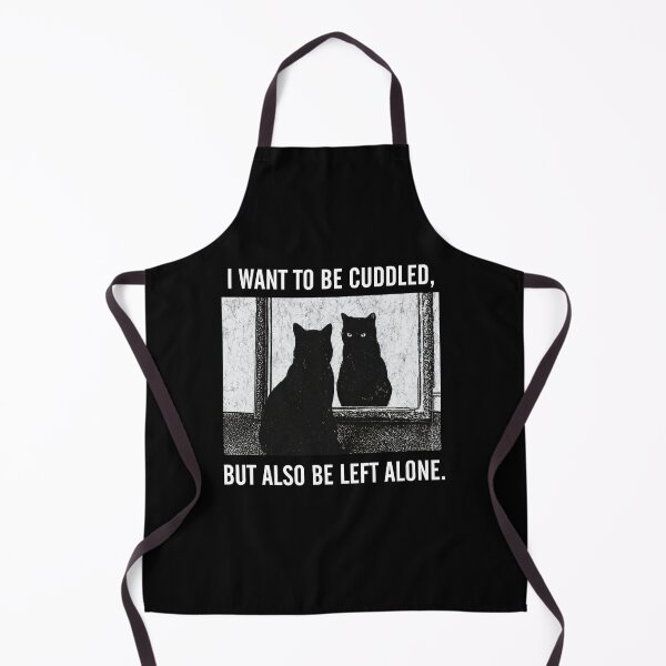 Item preview, I want to be cuddled, but also be left alone. designed and sold by Gamify Store.