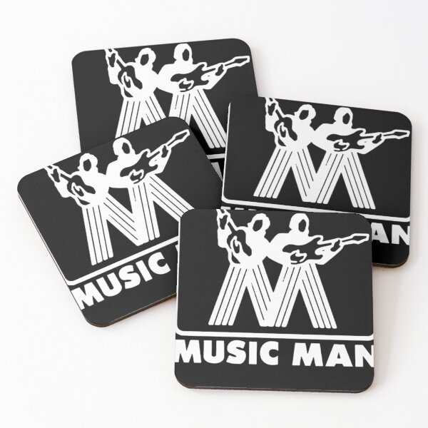 Item preview, Music Man white logo designed and sold by evabelwq.