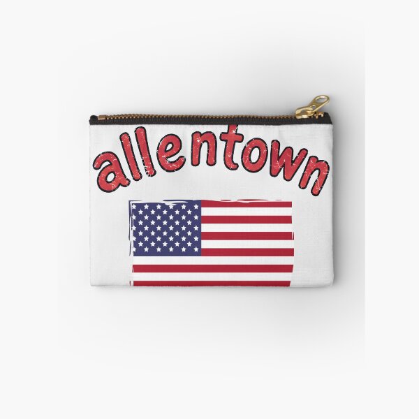 Item preview, Allentown Pennsylvania Watercolor Colorful Skyline  designed and sold by HowToCanadian.