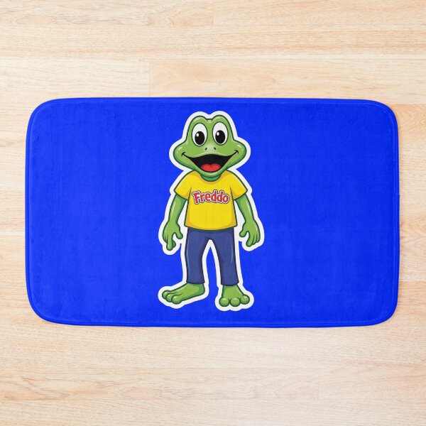 Item preview, Cute Green Freddo Frog Character Sticker – Happy Cartoon Mascot Design designed and sold by Bhaskar Digital Art.