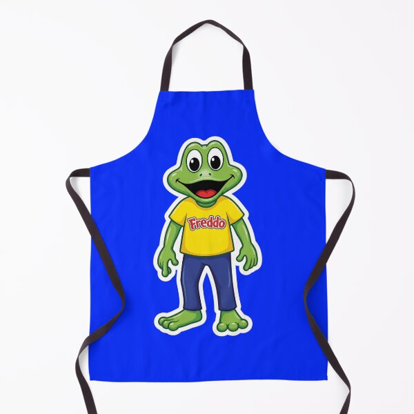 Item preview, Cute Green Freddo Frog Character Sticker – Happy Cartoon Mascot Design designed and sold by Bhaskar Digital Art.
