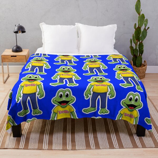 Item preview, Cute Green Freddo Frog Character Sticker – Happy Cartoon Mascot Design designed and sold by Bhaskar Digital Art.