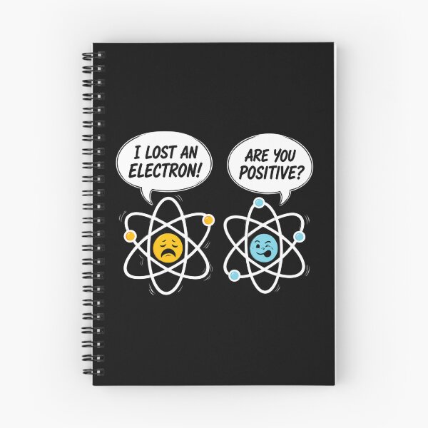 Item preview, I Lost An Electron - Are You Positive Chemistry Joke designed and sold by kelvinmunene13.
