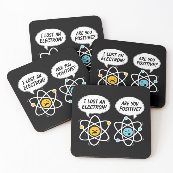 Item preview, I Lost An Electron - Are You Positive Chemistry Joke designed and sold by kelvinmunene13.