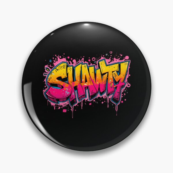 Item preview, Shawty Graffiti Street Art | 90s Hip Hop Urban Style Typography Art Streetwear Y2K aesthetic designed and sold by FoxMolter-Shop.