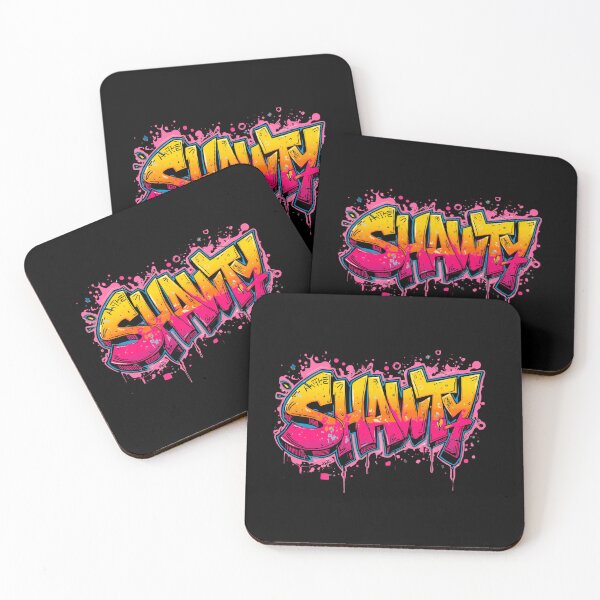 Item preview, Shawty Graffiti Street Art | 90s Hip Hop Urban Style Typography Art Streetwear Y2K aesthetic designed and sold by Neurospicy Trolls.