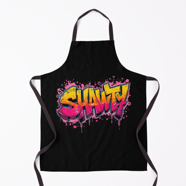 Item preview, Shawty Graffiti Street Art | 90s Hip Hop Urban Style Typography Art Streetwear Y2K aesthetic designed and sold by Neurospicy Trolls.