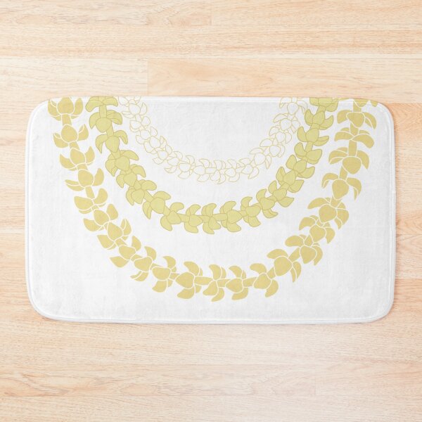 Item preview, Collar de flores drapeado Puakenikeni designed and sold by Idimedley.