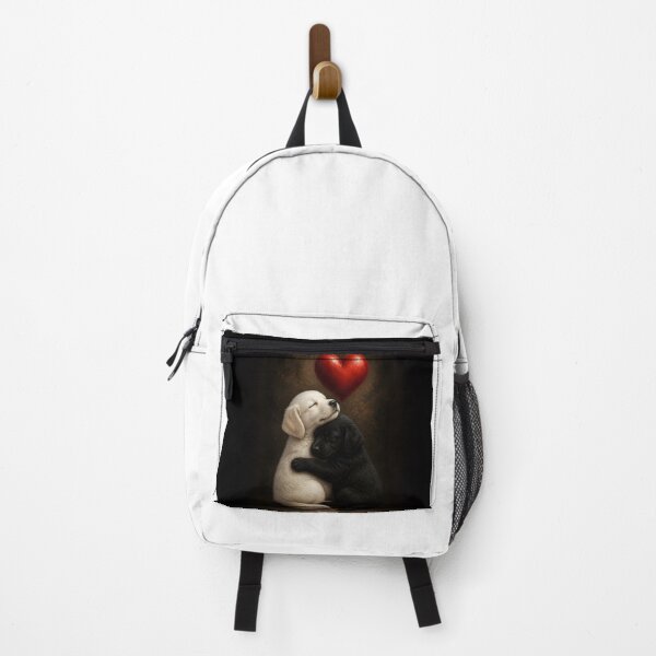 Item preview, Unconditional love from puppies designed and sold by Lucia Amaris Art.