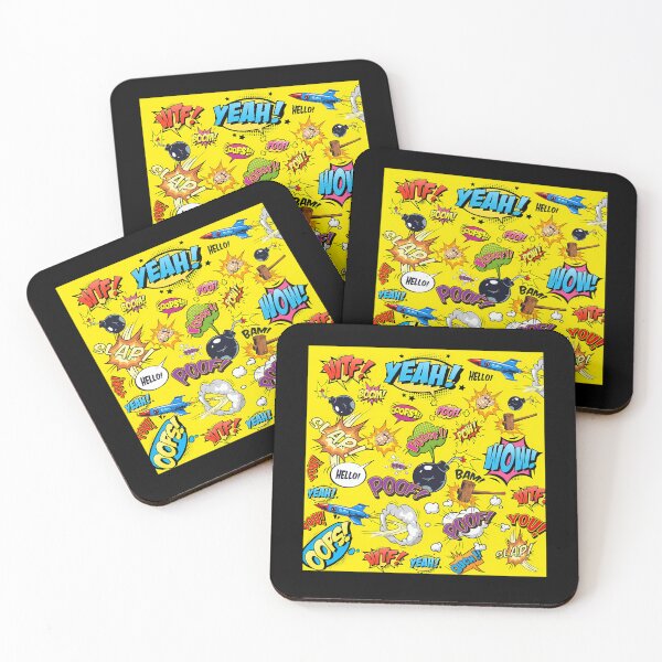 Item preview, Comic Book Action Sound Effects designed and sold by bestofnewstyle.