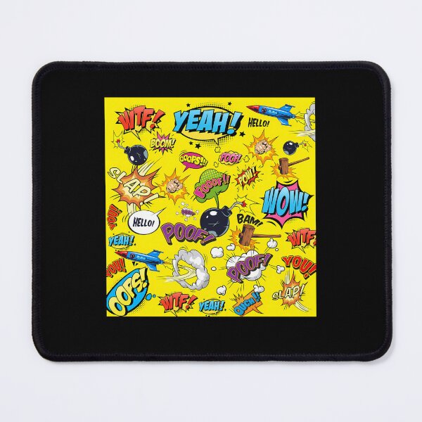 Item preview, Comic Book Action Sound Effects designed and sold by bestofnewstyle.