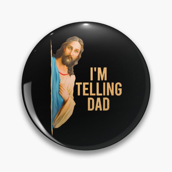 Item preview, I'm Telling Dad Religious designed and sold by bestofnewstyle.