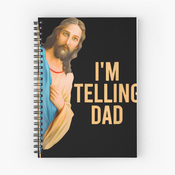 Item preview, I'm Telling Dad Religious designed and sold by bestofnewstyle.