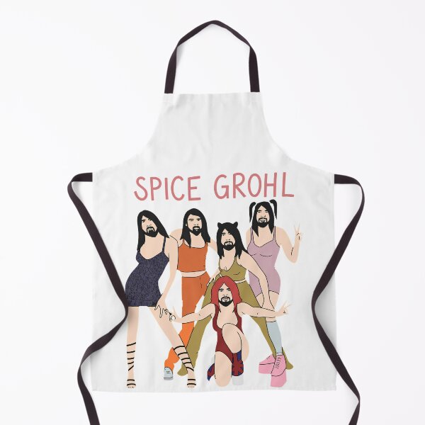 Item preview, Spice Grohl Funny Rock Band Parody designed and sold by thesmokeydogs.