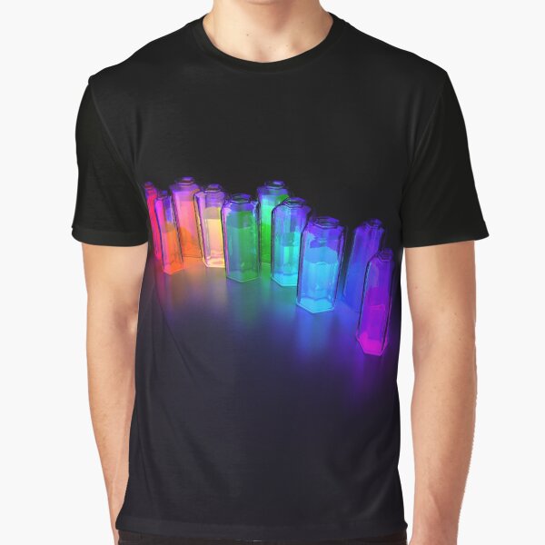 Dispersion Graphic T-Shirt