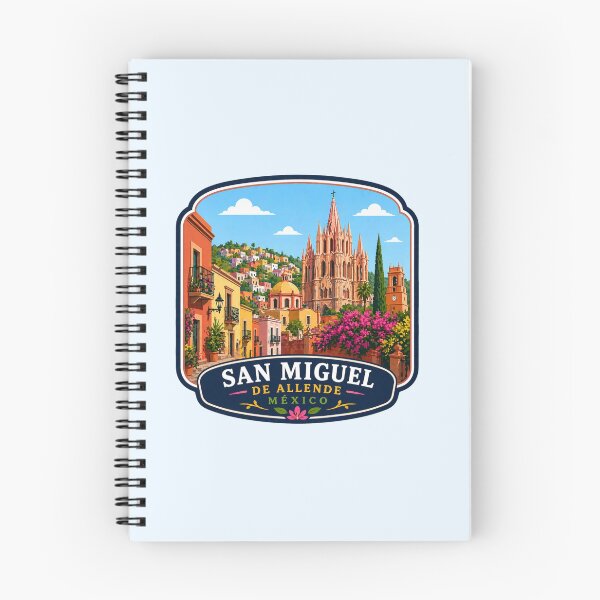 Item preview, San Miguel de Allende, Mexico designed and sold by Myra365Art.