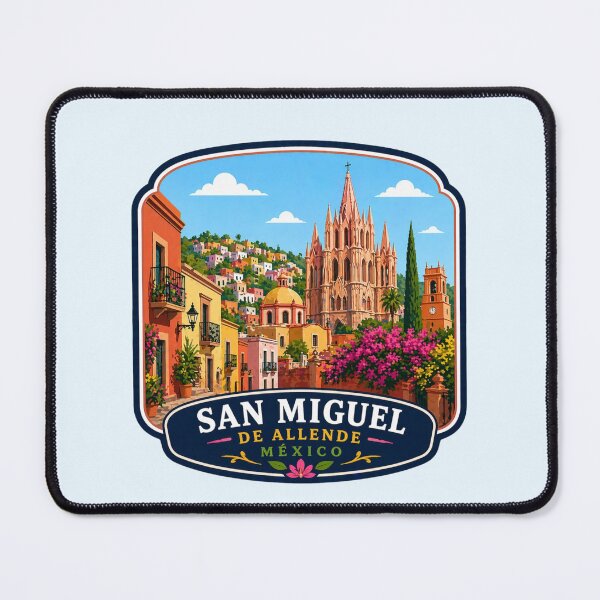 Item preview, San Miguel de Allende, Mexico designed and sold by Myra365Art.