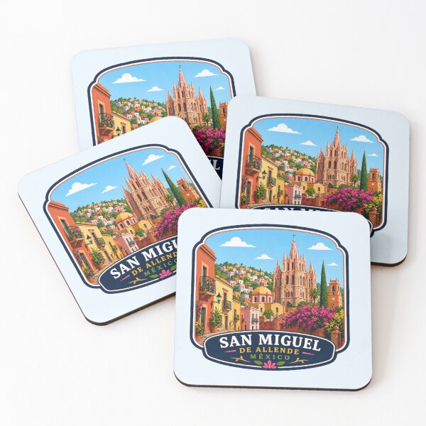 Item preview, San Miguel de Allende, Mexico designed and sold by Myra365Art.