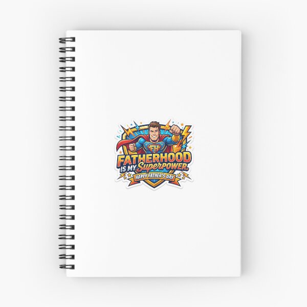 Item preview, Fatherhood Is My Superpower designed and sold by Daughter of Grace .