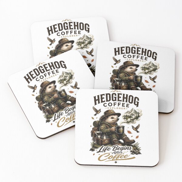 Item preview, Explora Hedgehog Coffee designed and sold by Sovereign Supply Co..