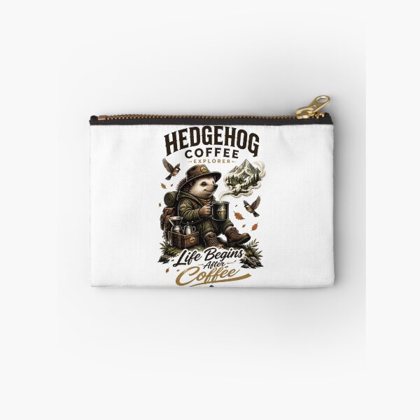 Item preview, Hedgehog Coffee Explore designed and sold by Sovereign Supply Co..