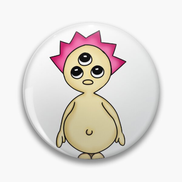 Item preview, Three Eyes Sprite designed and sold by IsaacDreams.