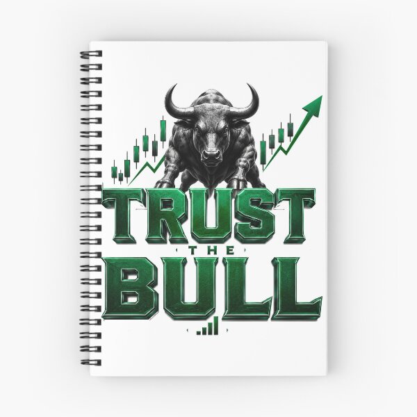 Item preview, Trust the Bull Forex Trading Bull Market Design designed and sold by PipForgeStudio .