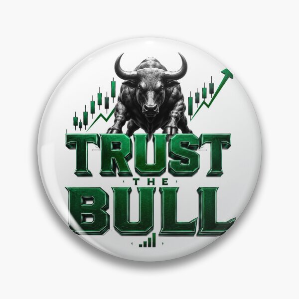 Item preview, Trust the Bull Forex Trading Bull Market Design designed and sold by PipForgeStudio .