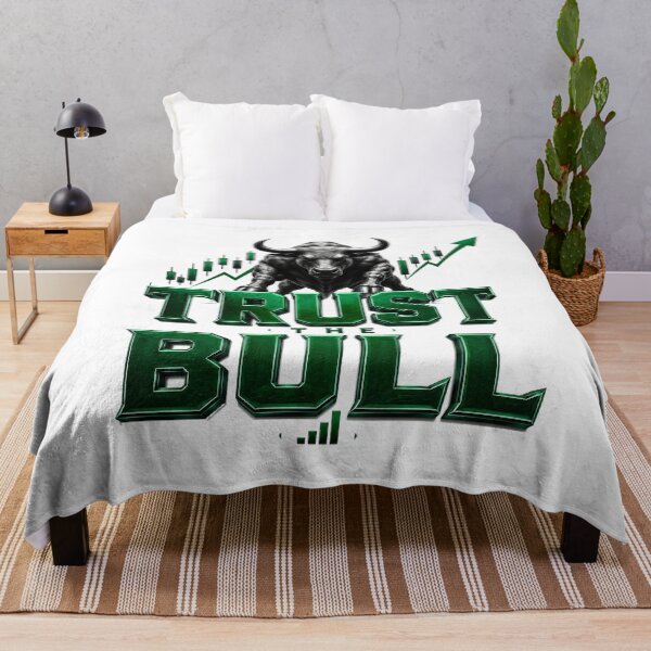 Item preview, Trust the Bull Forex Trading Bull Market Design designed and sold by PipForgeStudio .