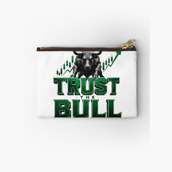 Item preview, Trust the Bull Forex Trading Bull Market Design designed and sold by PipForgeStudio .