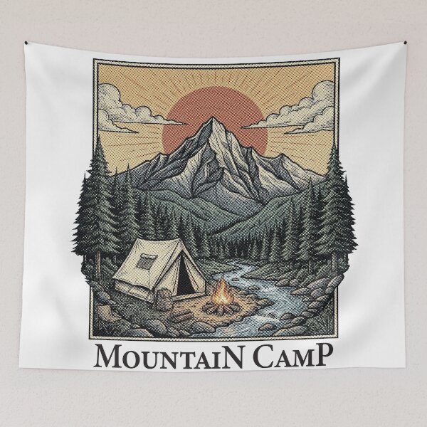 Item preview, Mountain Camp designed and sold by minordesignrev.