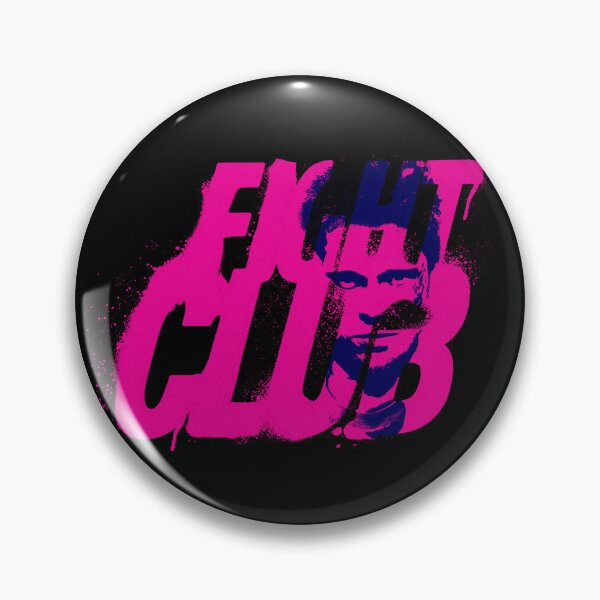 Item preview, Fight Club Tyler Durden Spray Logo designed and sold by Fire TheMann.