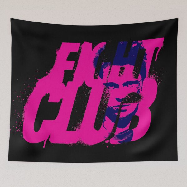 Item preview, Fight Club Tyler Durden Spray Logo designed and sold by Fire TheMann.