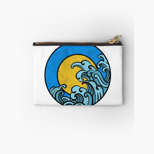 Item preview, zen japanese wave illustration designed and sold by JosieBauch.