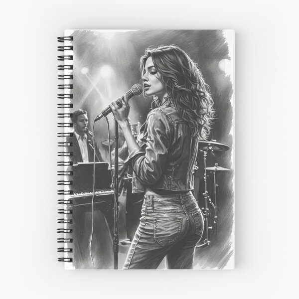 Item preview, Jazz in Denim | Monochrome Live Music Portrait designed and sold by halibutgoatramb.