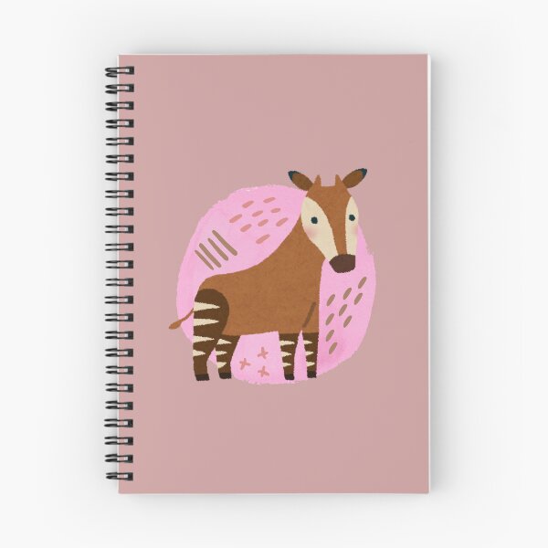 Item preview, Cute Okapi Illustration designed and sold by AnulaArt.