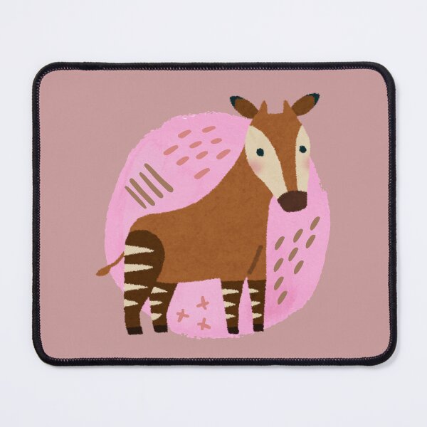 Item preview, Cute Okapi Illustration designed and sold by AnulaArt.