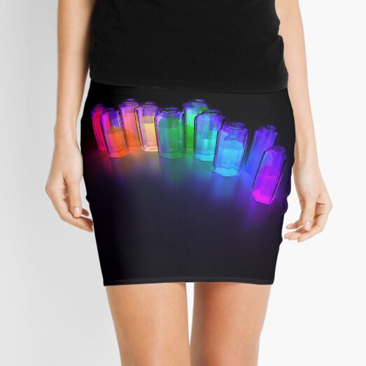 Dispersion Mini Skirt