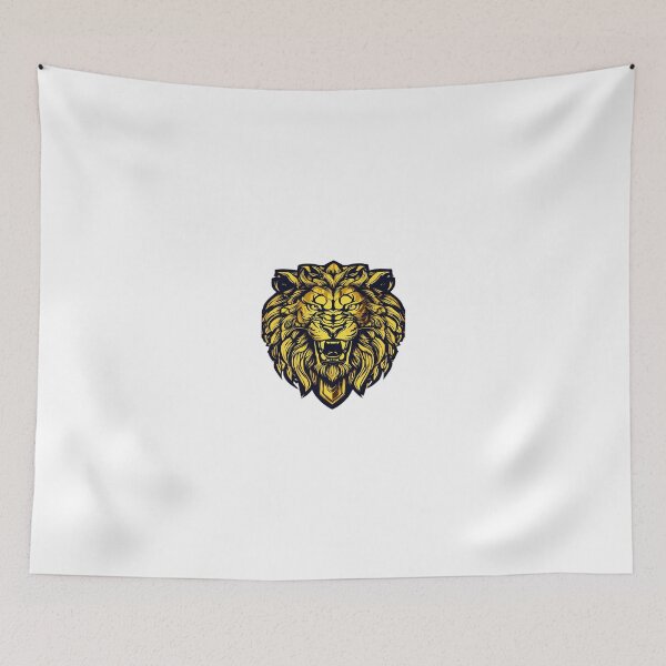 Item preview, Golden Roaring Lion Crest – Luxury Heraldic Vector Logo designed and sold by Artisan Finds Online.