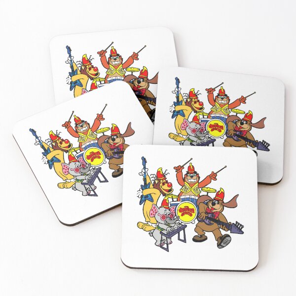 Item preview, Cartoon Animal Rock Band Musical Group designed and sold by Amir9a.