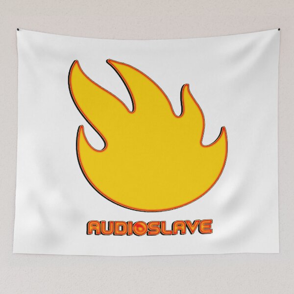 Item preview, Yellow Symbol Flame Post Grunge designed and sold by GloomRooms.