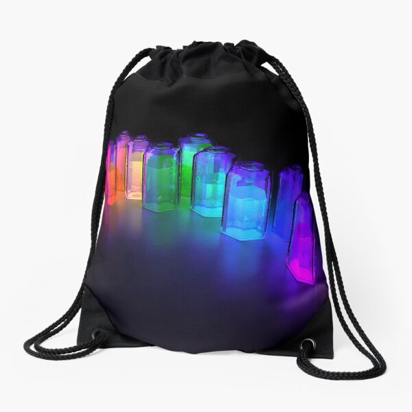 Dispersion Drawstring Bag