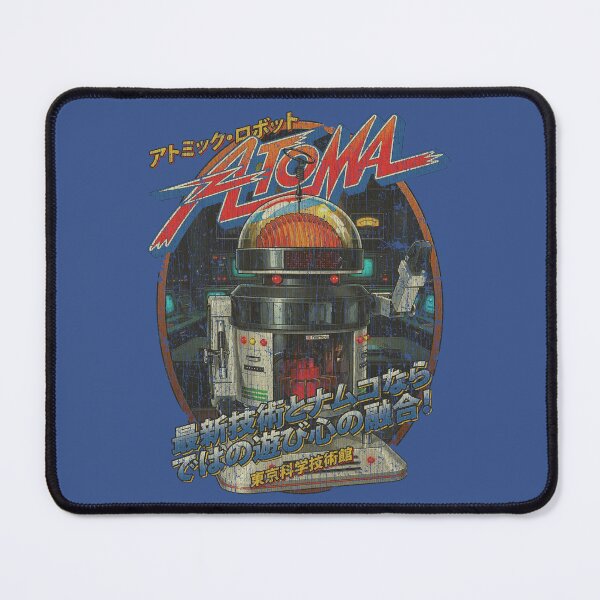 Item preview, Atoma The Atomic Robot 1980 designed and sold by AstroZombie6669.